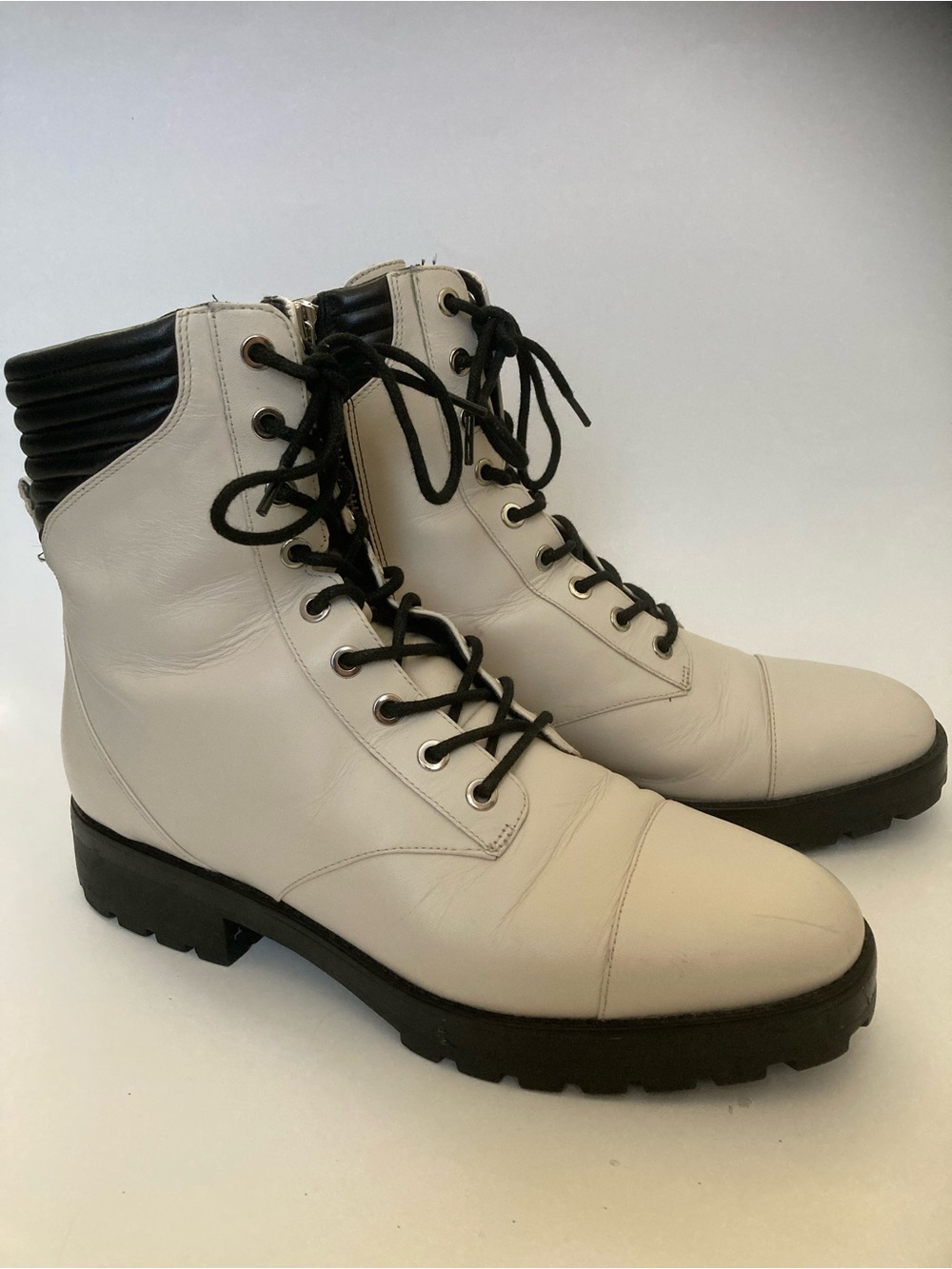 MICHAEL Michael Kors Bastian Ankle Combat Lace Up Boots